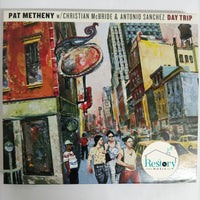 ซีดี Pat Metheny Christian Mcbride & Antonio Sanchez - Day Trip CD NM