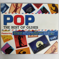 ซีดี Various - Pop The Best Of Oldies CD NM 2CDs