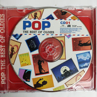 ซีดี Various - Pop The Best Of Oldies CD NM 2CDs