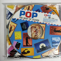 ซีดี Various - Pop The Best Of Oldies CD NM 2CDs