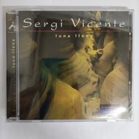 ซีดี Sergi Vicente - Luna Llena CD M