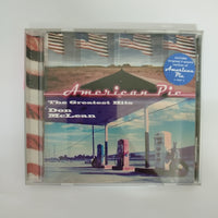 ซีดี Don McLean - American Pie - The Greatest Hits CD VG+