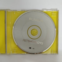 ซีดี Pet Shop Boys - Bilingual CD VG