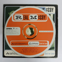 ซีดี Real McCoy - Automatic Lover Call For Love CD VG+
