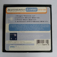 ซีดี Real McCoy - Automatic Lover Call For Love CD VG+