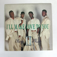 ซีดี Boyz II Men - I'll Make Love To You CD VG