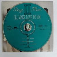 ซีดี Boyz II Men - I'll Make Love To You CD VG