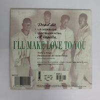 ซีดี Boyz II Men - I'll Make Love To You CD VG