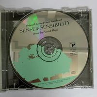 ซีดี Patrick Doyle - Sense And Sensibility Original Motion Picture Soundtrack CD VG+
