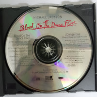 ซีดี Michael Jackson - Blood On The Dance Floor CD VG+