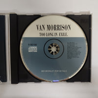 ซีดี Van Morrison - Too Long In Exile CD VG+