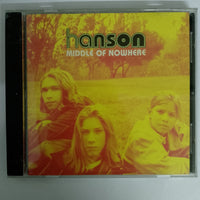 ซีดี Hanson - Middle Of Nowhere CD VG+