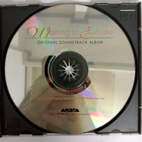 ซีดี Various - Waiting To Exhale - Banda Sonora Original CD VG+