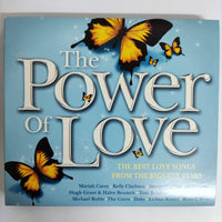 ซีดี Various - The Power Of The Love CD VG+ 2CDs