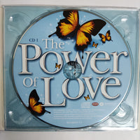 ซีดี Various - The Power Of The Love CD VG+ 2CDs