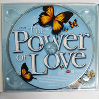 ซีดี Various - The Power Of The Love CD VG+ 2CDs