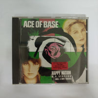 ซีดี Ace Of Base - Happy Nation U. S. Version CD VG+