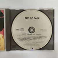 ซีดี Ace Of Base - Happy Nation U. S. Version CD VG+