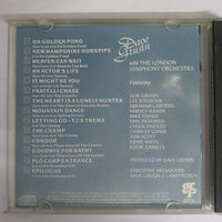 ซีดี Dave Grusin - Cinemagic CD VG+