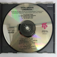 ซีดี Dave Grusin - Cinemagic CD VG+