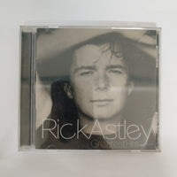 ซีดี Rick Astley - Greatest Hits CD VG