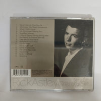 ซีดี Rick Astley - Greatest Hits CD VG