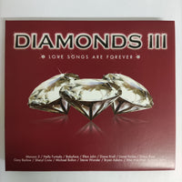 ซีดี Various - Diamonds 3 love Songs Are Forever CD VG+ 2CDs