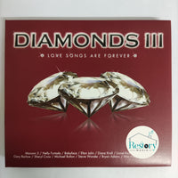 ซีดี Various - Diamonds 3 love Songs Are Forever CD VG+ 2CDs