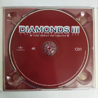 ซีดี Various - Diamonds 3 love Songs Are Forever CD VG+ 2CDs