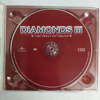 ซีดี Various - Diamonds 3 love Songs Are Forever CD VG+ 2CDs
