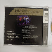 Phil Collins - Both Sides CD VG 2CDs แผ่นทอง