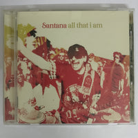 ซีดี Santana - All That I Am CD VG