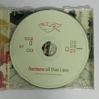 ซีดี Santana - All That I Am CD VG