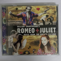 ซีดี Various - William Shakespeare's Romeo + Juliet Music From The Motion Picture CD VG+