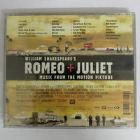 ซีดี Various - William Shakespeare's Romeo + Juliet Music From The Motion Picture CD VG+