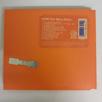 ซีดี Pet Shop Boys - Very CD VG+