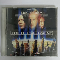 ซีดี Eric Serra - The Fifth Element Music From The Motion Picture By Luc Besson CD VG+