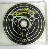 ซีดี Eric Serra - The Fifth Element Music From The Motion Picture By Luc Besson CD VG+