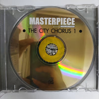 ซีดี Various - Masterpiece The City Chorus 1 Collection CD NM แผ่นทอง