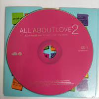 ซีดี Various - All About Love 2 Countless Way To Say I Love You More CD NM