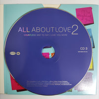 ซีดี Various - All About Love 2 Countless Way To Say I Love You More CD NM