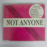 ซีดี Black Box - Not Anyone CD VG+