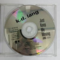 ซีดี k.d. lang - Just Keep Me Moving CD VG+