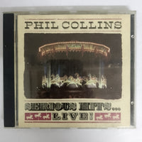 ซีดี Phil Collins - Serious Hits...Live! CD VG+