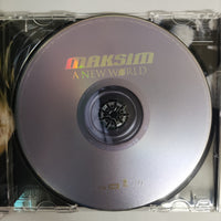 ซีดี Maksim - A New World CD NM