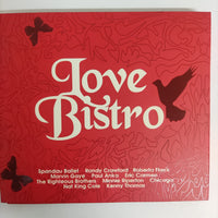 ซีดี Various - Love Bistro CD NM 2CDs