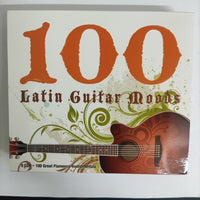 ซีดี Various - 100 Latin Guitar Moods CD VG+ 5CDs