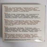 ซีดี Various - 100 Latin Guitar Moods CD VG+ 5CDs