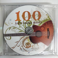 ซีดี Various - 100 Latin Guitar Moods CD VG+ 5CDs