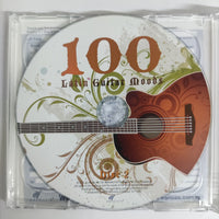 ซีดี Various - 100 Latin Guitar Moods CD VG+ 5CDs